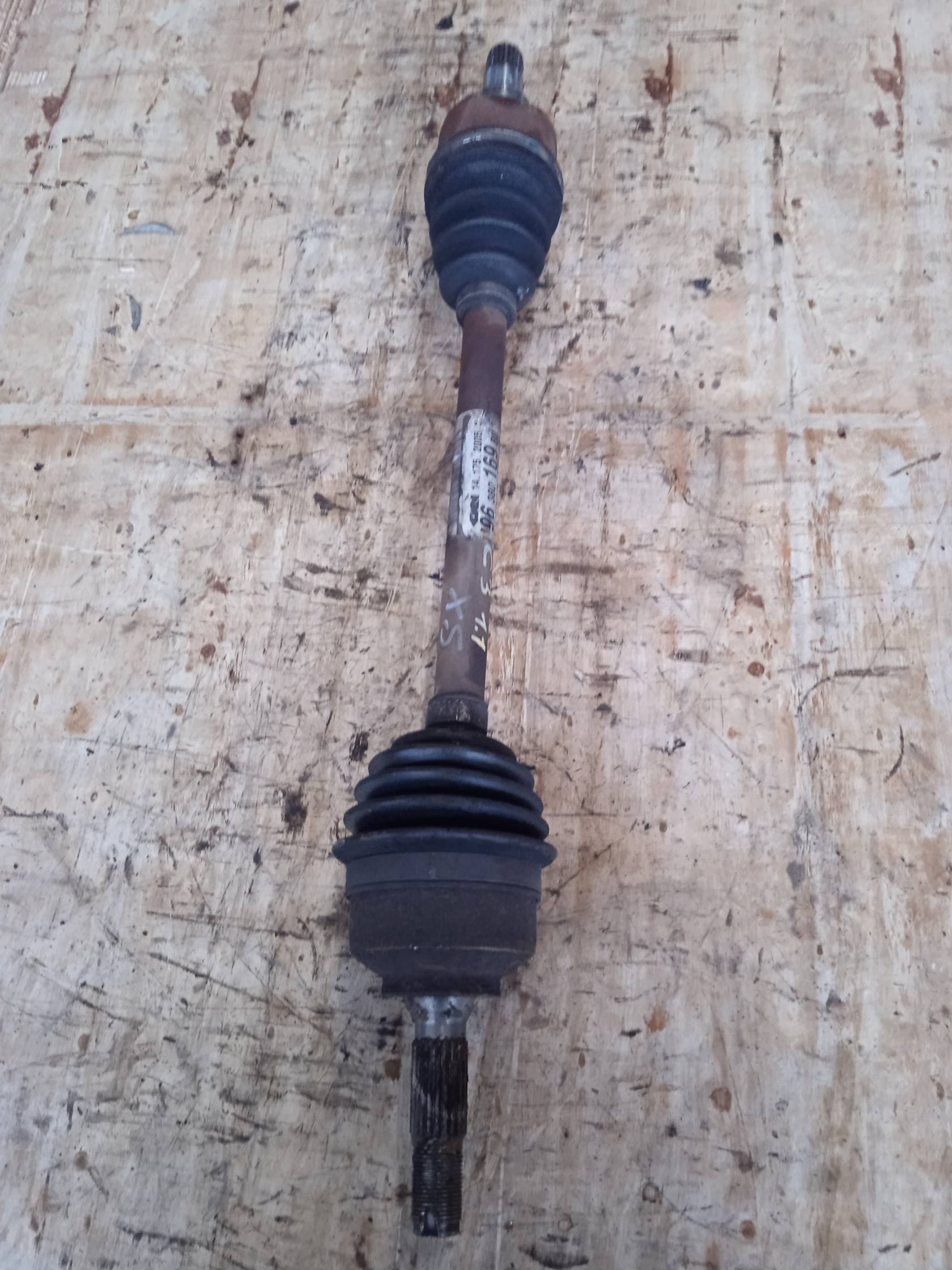 Semialbero ant. compl. sx.